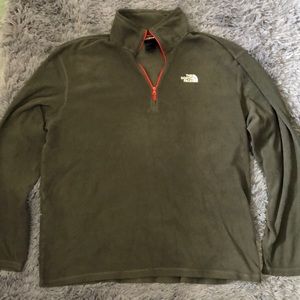 Large North Face sweatshirt